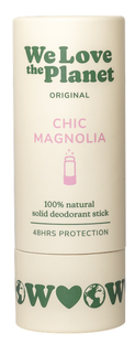 We Love The Planet Chic Magnolia Deodorant Stick 40GR 