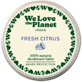 We Love The Planet Fresh Citrus Deodorant Balm 35GR