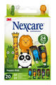 Nexcare Happy Kids Animals Bandages 20ST Nexcare Happy Kids Animals Bandages 20ST