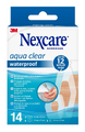 Nexcare Aqua Clear Waterproof Bandages 14ST Nexcare Aqua Clear Waterproof Bandages 14ST