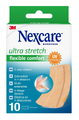 Nexcare Ultra Stretch Flexible Comfort Bandages 10cm x 6cm 10ST
