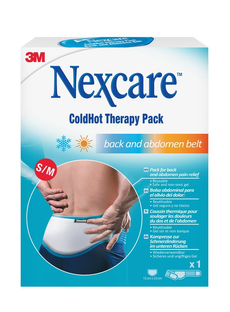 Nexcare Coldhot Therapy Pack Back and Abdominal belt S/M 1ST 