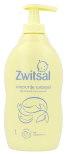 Zwitsal Zeepvrije Wasgel 400ML Zwitsal Zeepvrije Wasgel 400ML