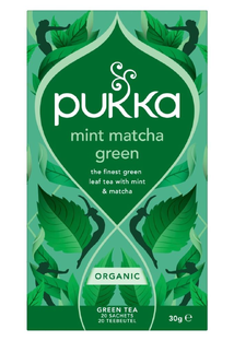 Pukka Mint Macha Green Thee 20ZK Pukka Mint Macha Green Thee 20ZK