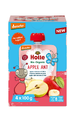 Holle Knijpfruit Apple Ant Multipack BIo 4ST