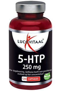 Lucovitaal 5-Htp 250mg Capsules 120CP 
