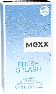 Mexx Fresh Splash For Her Eau de Toilette 50ML Mexx Fresh Splash For Her Eau de Toilette 50ML