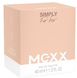 Mexx Simply For Her Eau de Toilette 40ML 