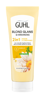 Guhl Blond Glans 2-in-1 Masker & Conditioner Kamille 200ML Guhl Blond Glans 2-in-1 Masker & Conditioner Kamille 200ML