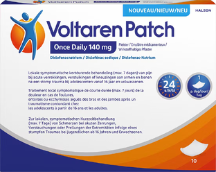 Voltaren Diclofenac Patch 140mg 10ST Voltaren Diclofenac Patch 140mg 10ST