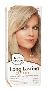 Hairwonder Long Lasting Colour 9.25 Very Light Pearl Mahogany Blond 100ML 