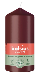 Bolsius Stompkaars Velvet Red 1ST Bolsius Stompkaars Velvet Red 1ST