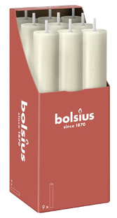 Bolsius Rustiek Tafelkaars XL Soft Pearl 1ST Bolsius Rustiek Tafelkaars XL Soft Pearl 1ST