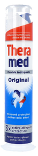 Theramed Original All-Round Fluoride Tandpasta 100ML Theramed Original All-Round Fluoride Tandpasta 100ML