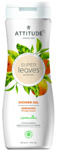 Attitude Super Leaves Energising Shower Gel 473ML 