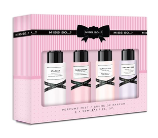 Miss So?? o?? Mini Galore Perfume Mist Giftset 1ST Miss So?? o?? Mini Galore Perfume Mist Giftset 1ST