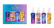 Miss So?? o?? Summer Escapes Body Mist Mini Giftset 1ST verpakking met 4 stuks flesjes bodymist