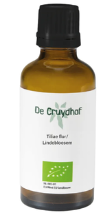 Cruydhof Tiliae Flor/Lindebloesem Druppels 50ML 