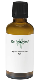 Cruydhof Thymus Vulgaris Hrb/Tijm Druppels 50ML 