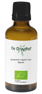 Cruydhof Artemisia Vulgaris hrb/Bijvoet Druppels 50ML Cruydhof Artemisia Vulgaris hrb/Bijvoet Druppels 50ML