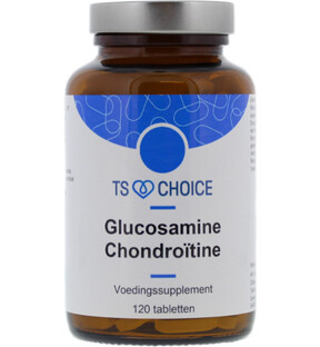 TS Choice Glucosamine Chondroïtine Tabletten 120TB TS Choice Glucosamine Chondroïtine Tabletten 120TB