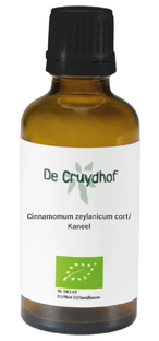 Cruydhof Cinnamomum Zeylanicum Cort/Kaneel Druppels 50ML Cruydhof Cinnamomum Zeylanicum Cort/Kaneel Druppels 50ML