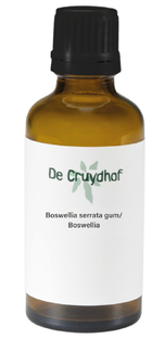 Cruydhof Boswellia Serrata Gum/Boswellia Druppels 50ML Cruydhof Boswellia Serrata Gum/Boswellia Druppels 50ML