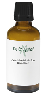 Cruydhof Calendula Officinalis Flor/Goudsbloem Druppels 50ML 