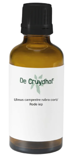 Cruydhof Ulmus Campestre Rubra Cort/Rode Iep Druppels 50ML 