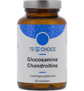 TS Choice Glucosamine Chondroïtine Tabletten 60TB