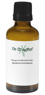 Cruydhof Thuya Occidentalis Hrb/Westerselevensboom Druppels 50ML Cruydhof Thuya Occidentalis Hrb/Westerselevensboom Druppels 50ML