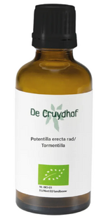 Cruydhof Potentilla Erecta Rad/Tormentilla Druppels 50ML Cruydhof Potentilla Erecta Rad/Tormentilla Druppels 50ML