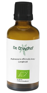 Cruydhof Pulmonaria Officinal Hrb/Longkruid Druppels 50ML Cruydhof Pulmonaria Officinal Hrb/Longkruid Druppels 50ML