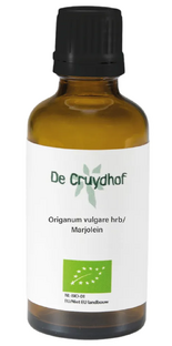 Cruydhof Origanum Vulgare Hrb/Marjolein Druppels 50ML Cruydhof Origanum Vulgare Hrb/Marjolein Druppels 50ML
