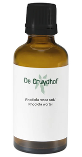 Cruydhof Rhodiola Rosea Rad/Rhodiola Wortel Druppels 50ML Cruydhof Rhodiola Rosea Rad/Rhodiola Wortel Druppels 50ML