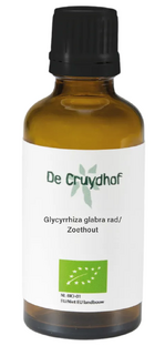 Cruydhof Glycyrrhiza Glabra Rad/Zoethout Druppels 50ML Cruydhof Glycyrrhiza Glabra Rad/Zoethout Druppels 50ML