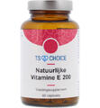 TS Choice Natuurlijke Vitamine E 200 Capsules 60CP