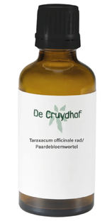 Cruydhof Taraxacum Officinale Rad/Paardebloemwortel Druppels 50ML 