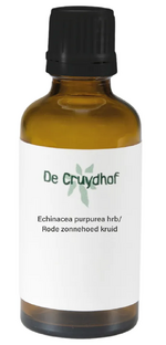 Cruydhof Echinacea Purpurea Hrb/Rode Zonnehoed Kruid Druppels 50ML 