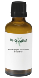 Cruydhof Arctostaphylos Uva Ursi/Berendruif Druppels 50ML Cruydhof Arctostaphylos Uva Ursi/Berendruif Druppels 50ML
