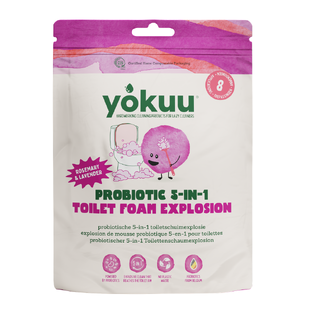 Yokuu Probiotic 5-in-1 Toilet Foam Explosion Rosemary & Lavender 800GR 