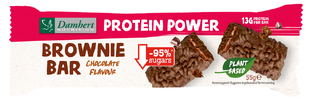 Damhert Protein Power Brownie Bar 55GR Damhert Protein Power Brownie Bar 55GR