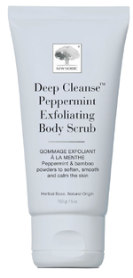 New Nordic Deep Cleanse Peppermint Exfoliating Body Scrub 150GR 