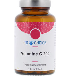 TS Choice Vitamine C 200 Tabletten 100TB