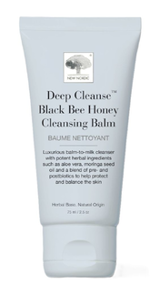 New Nordic Deep Cleanse Black Bee Honey Cleansing Balm 75ML New Nordic Deep Cleanse Black Bee Honey Cleansing Balm 75ML