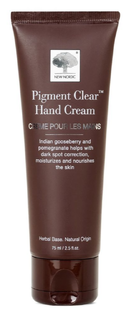 New Nordic Pigment Clear Hand Cream 75ML New Nordic Pigment Clear Hand Cream 75ML