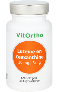 VitOrtho Luteine & Zeaxanthine Softgels 120SG VitOrtho Luteine & Zeaxanthine Softgels 120SG