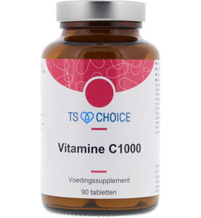 TS Choice Vitamine C1000 Tabletten 90TB TS Choice Vitamine C1000 Tabletten 90TB