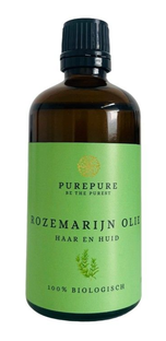PurePure Rozemarijn Olie Haar en Huid 100ML PurePure Rozemarijn Olie Haar en Huid 100ML