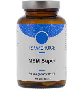 TS Choice MSM Super Tabletten 60TB